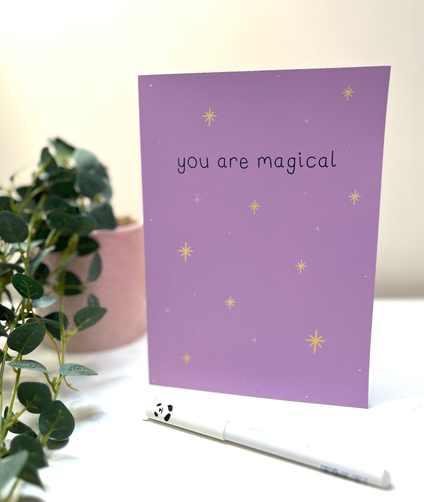 You Are Magical | Thank You Card - Birthday Day Card - Mother's Day - Wedding Anniversary