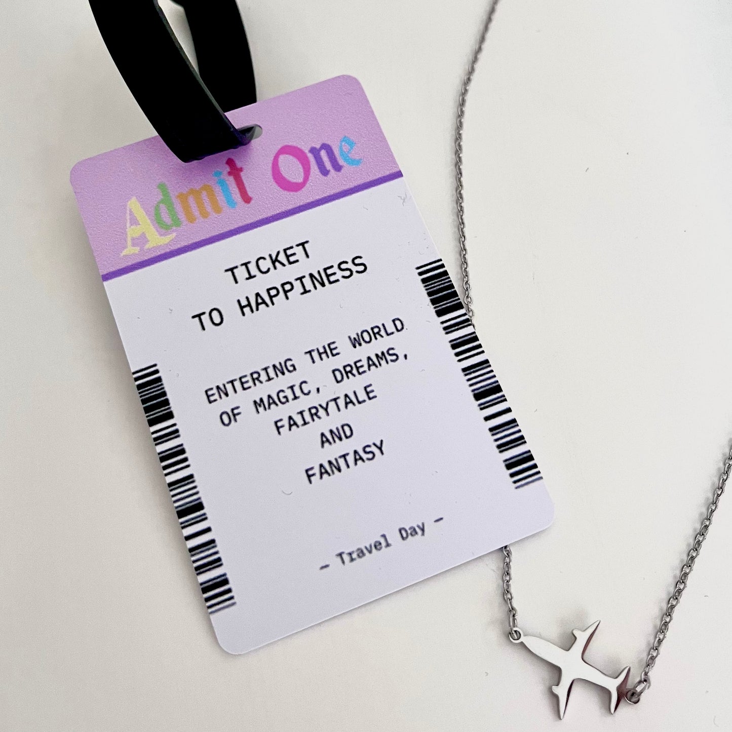 Magical Travel Day Range: Luggage Tags & Necklaces