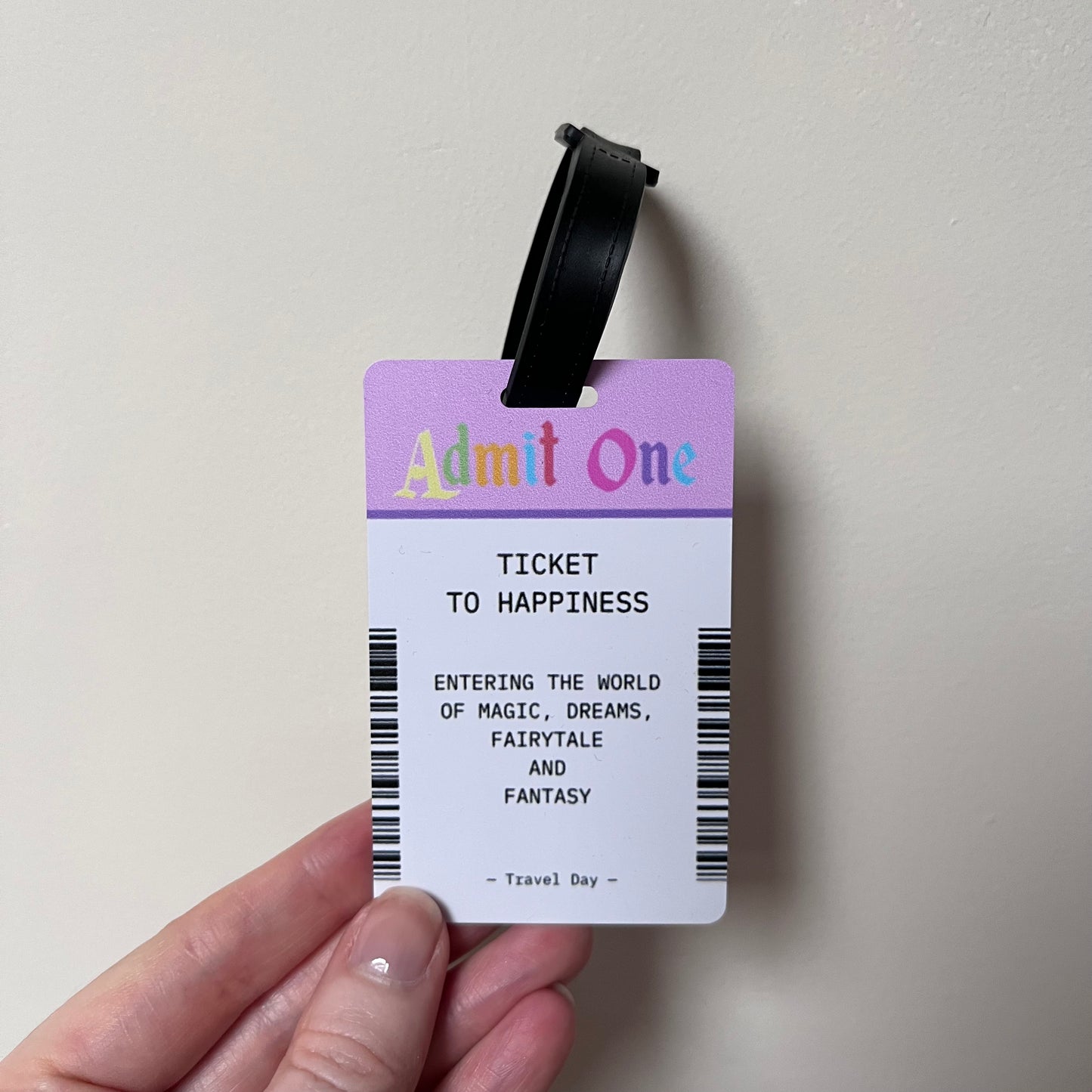 Magical Travel Day Range: Luggage Tags & Necklaces