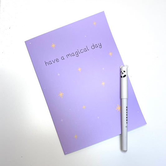 Have a Magical Day | Birthday Day Card - Wedding - Anniversary - Greeting Card - Making It Magical