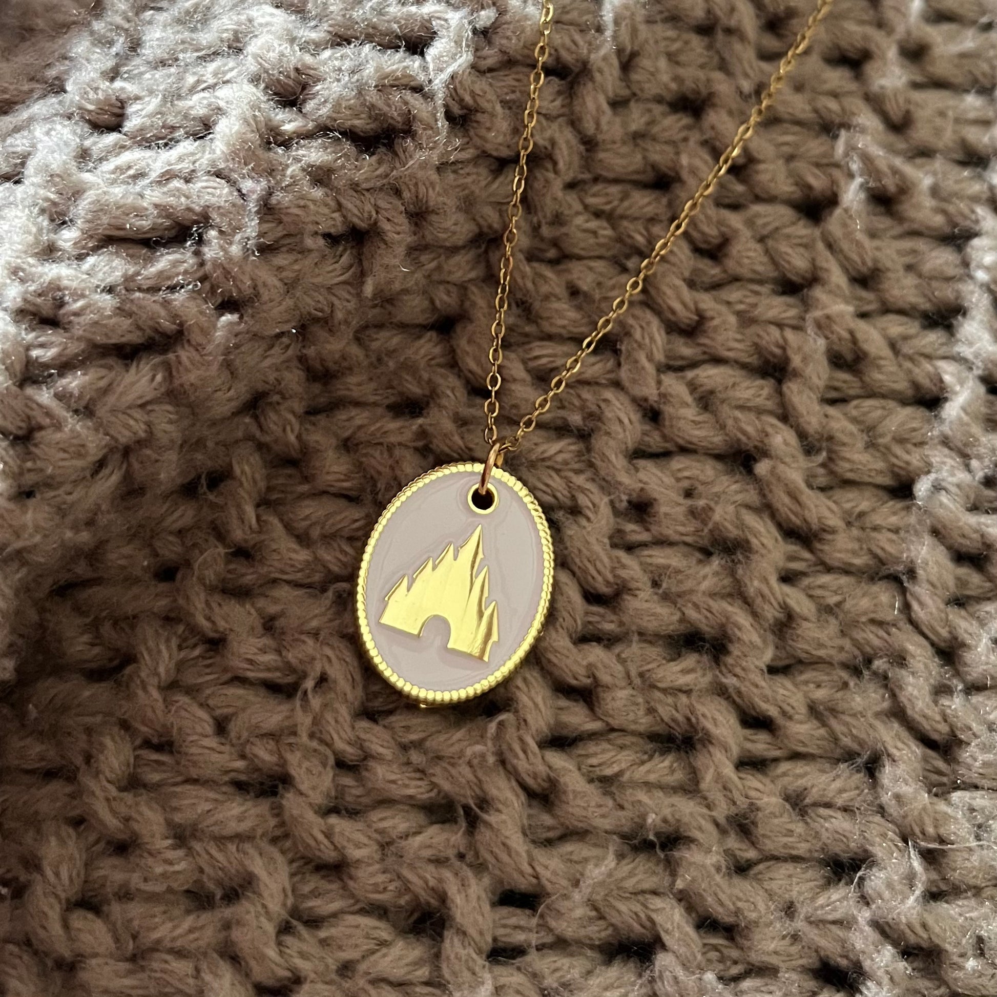 Happily Ever After Necklace (Gold) - Making It Magical