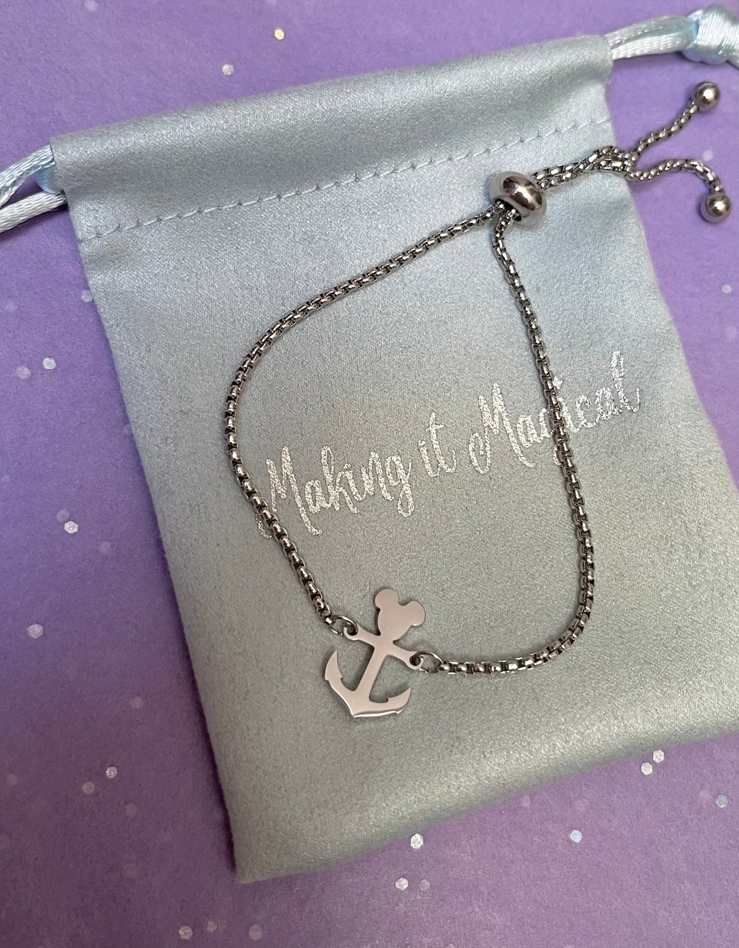 Magical Anchor Bracelet - Making It Magical