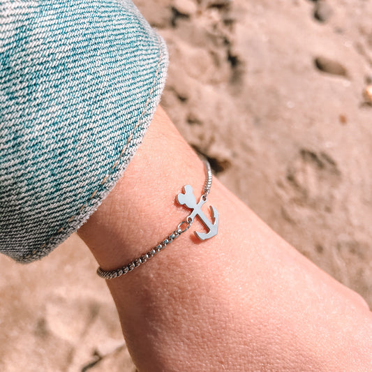 Magical Anchor Bracelet - Making It Magical