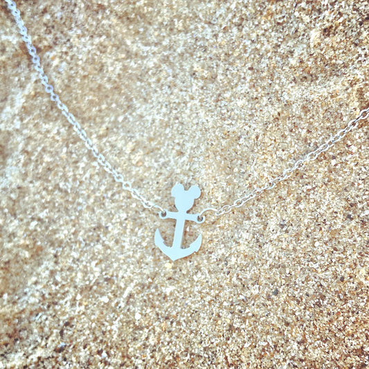 Magical Anchor Necklace - Making It Magical