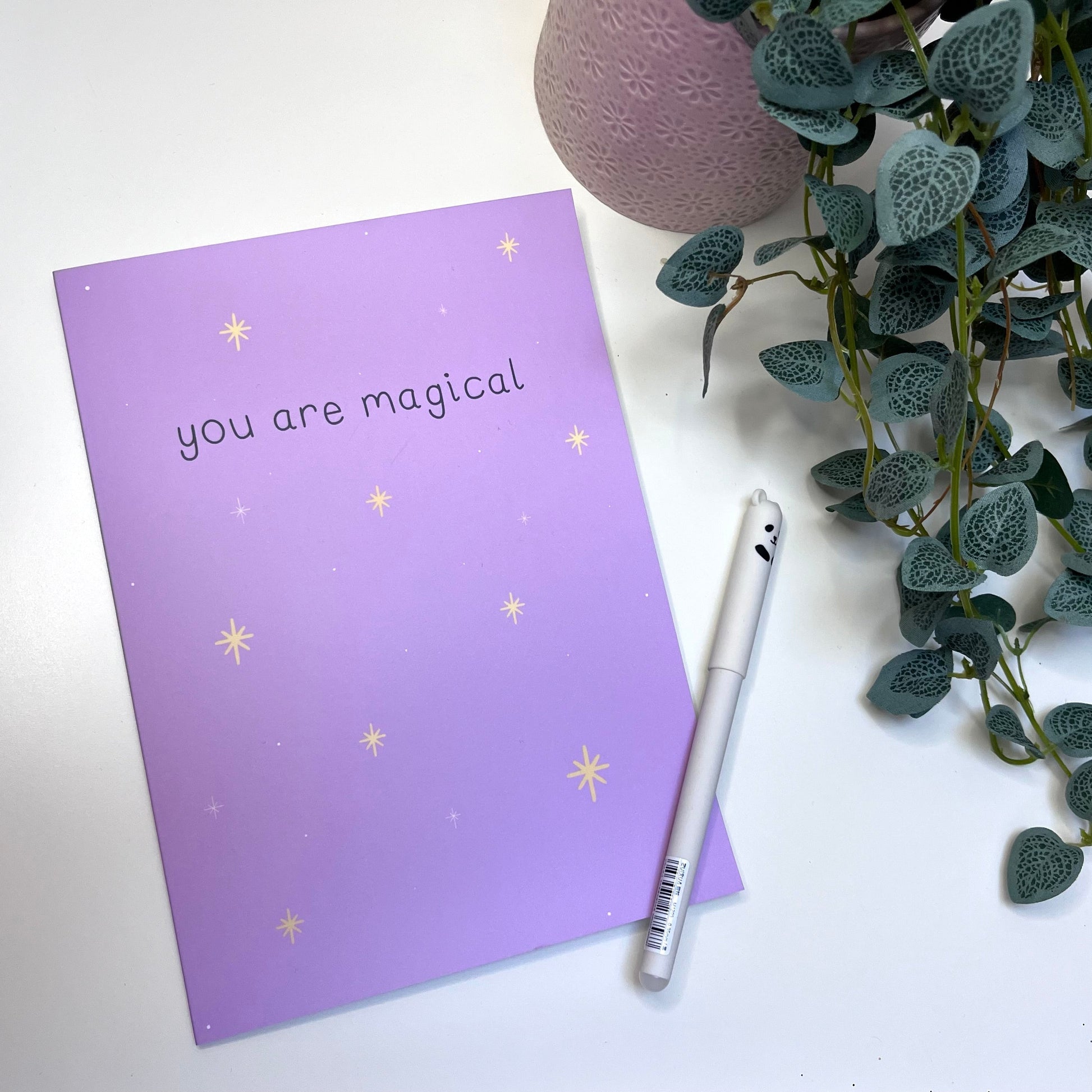 Magical Greeting Card Set (Pack of 2) | Thank You Card - Birthday Day Card - Mother's Day - Anniversary - Making It Magical