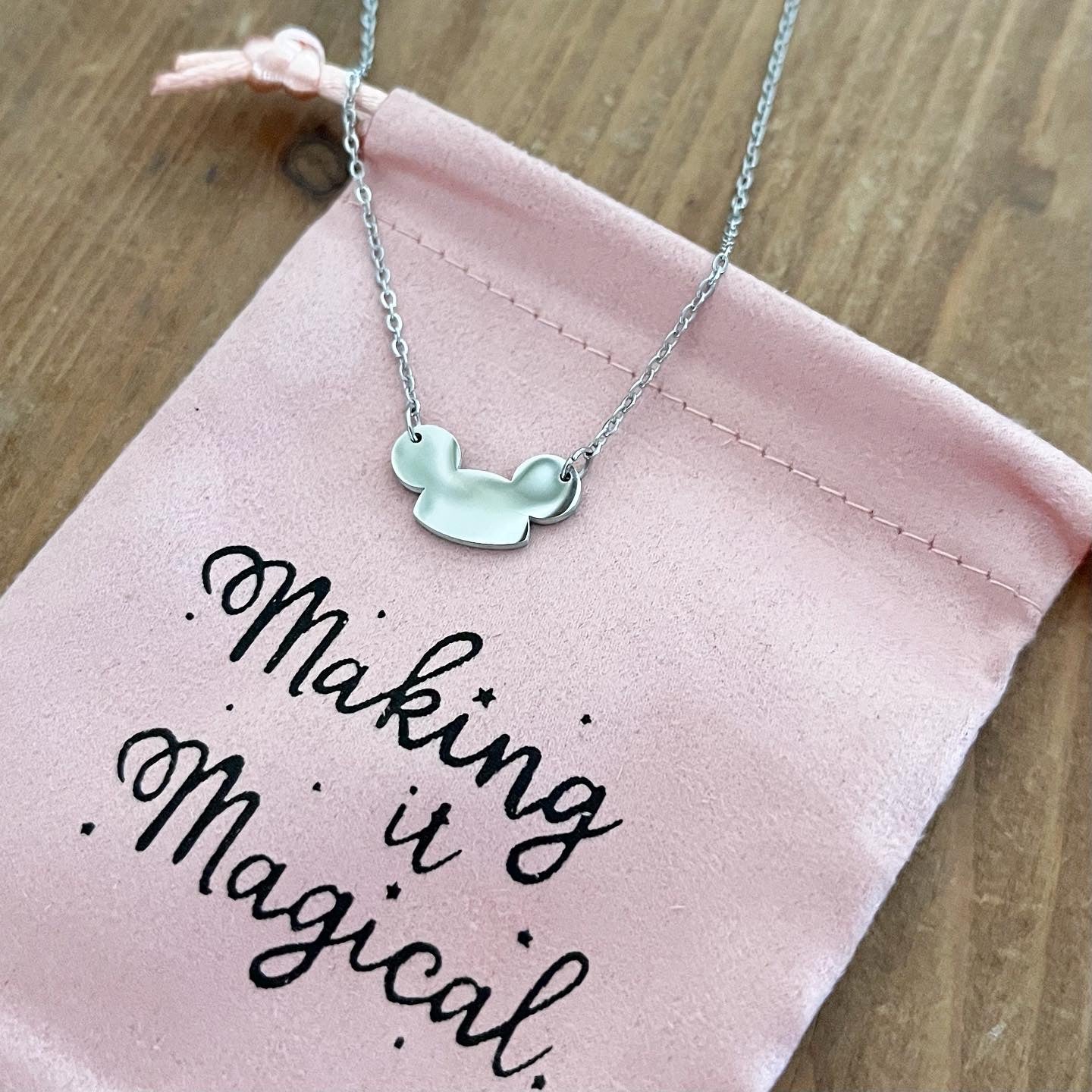 Magical Park Hat Necklace - Making It Magical