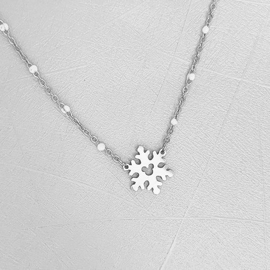 Magical Snowfall Necklace - Making It Magical