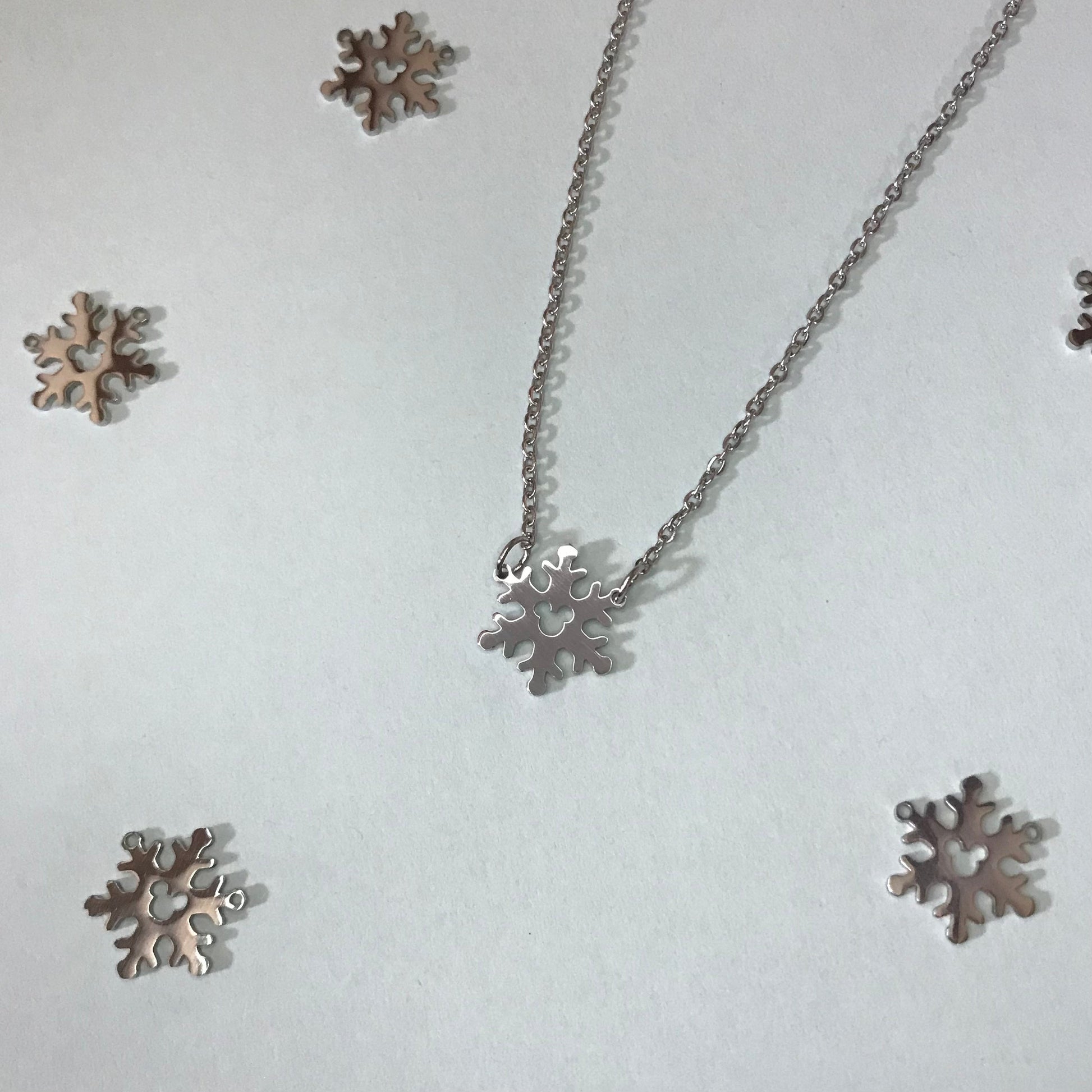 Magical Snowflake Necklace - Making It Magical