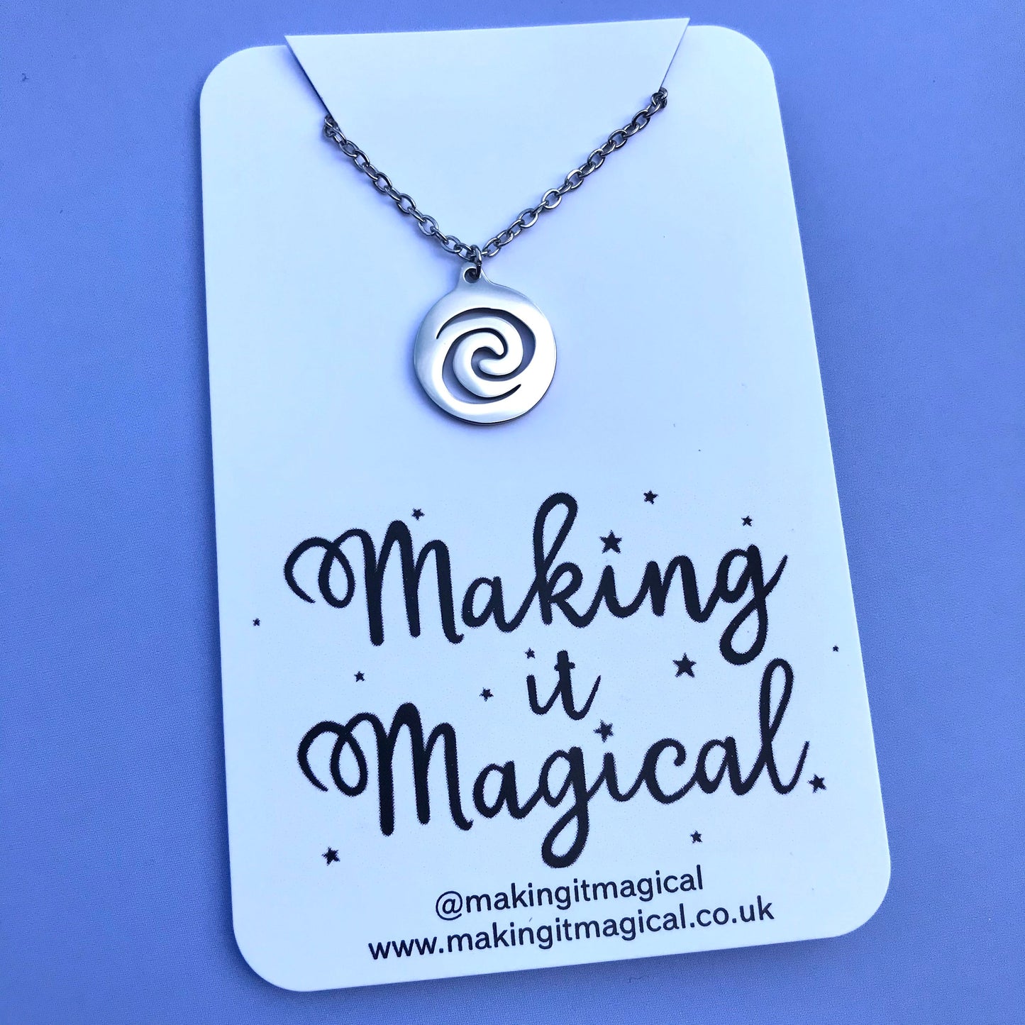 The Sea Necklace - Making It Magical