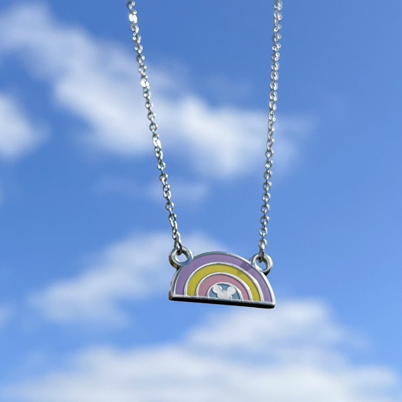 Thank You, Rainbow - Heart Necklace – WishStrings